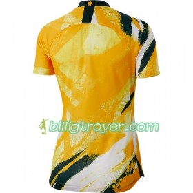 Billige Fotballdrakter Australia Hjemmedraktsett VM - Kvinner 2019 Kortermet